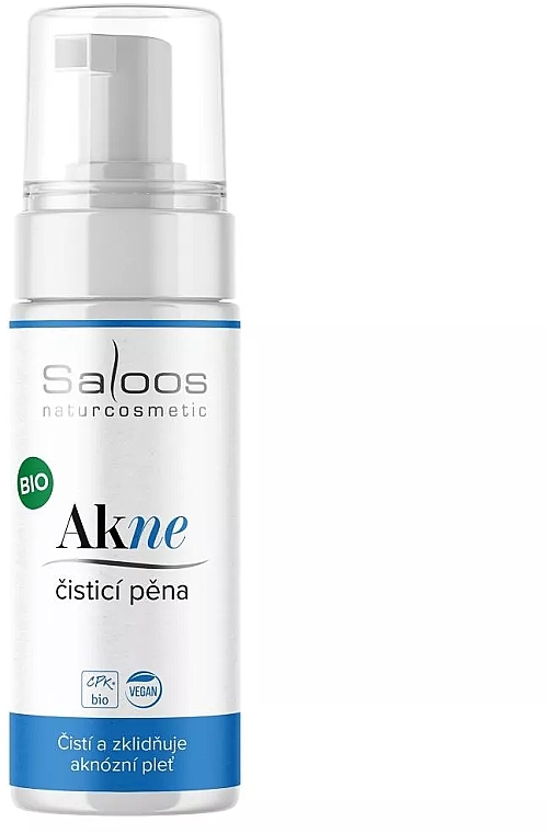 Acne Bio Cleansing Foam - Saloos Akne Bio Cleansing Foam — photo N1