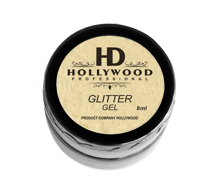 Nail Glitter - HD Hollywood Glitter Gel — photo N8
