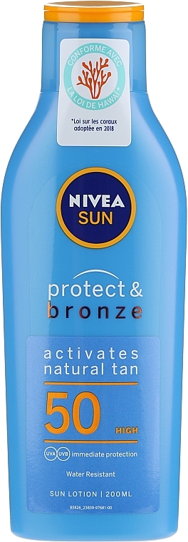 Bronze Lotion - Nivea Sun Protect&Bronze SPF 50 — photo N3