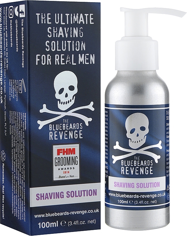 Shaving Gel - The Bluebeards Revenge Shaving Solution — photo N4