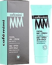 Fragrances, Perfumes, Cosmetics Facial MM-Cream "Max Matte" - Cafe Mimi Facial Mm-Cream Max Matte