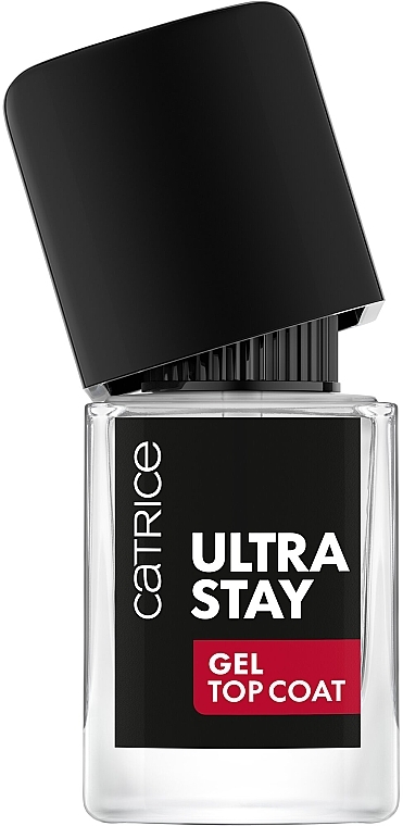 Top Coat - Catrice Ultra Stay Gel Top Coat — photo N3