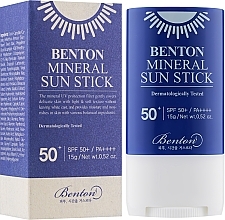 Mineral Sunscreen Stick - Benton Mineral Sun Stick SPF50+/PA++++ — photo N6