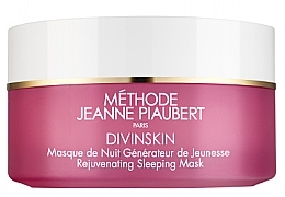 Fragrances, Perfumes, Cosmetics Rejuvenating Night Face Mask - Methode Jeanne Piaubert Divinskin Rejuvenating Sleeping Mask