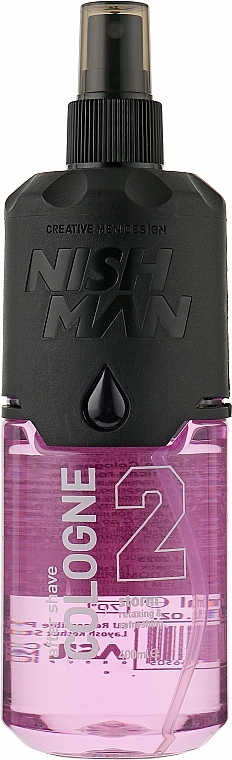 After Shave Cologne - Nishman Storm Cologne No.2 — photo N3