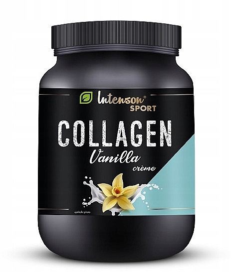 Collagen Food Supplement 'Vanilla' - Intenson Collagen — photo N1