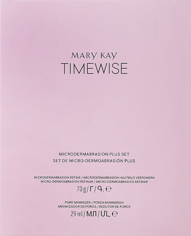 Advanced Skin Renewal System - Mary Kay TimeWise Set (scr/70g + ser/29ml) — photo N3