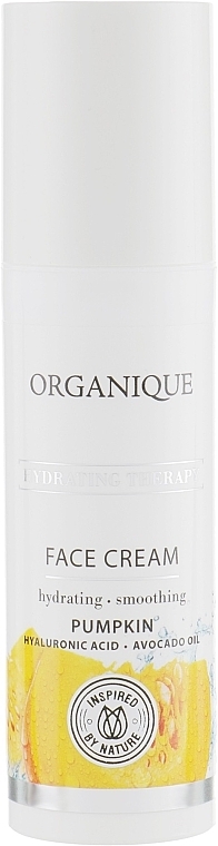 Ultra Moisturizing Face Cream - Organique Hydrating Therapy Face Cream — photo N1