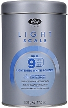 Hair Bleaching Powder - Lisap Light Scale Up To 9 — photo N1