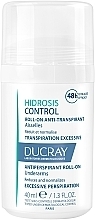 Antiperspirant - Ducray Hidrosis Control Roll-On Anti-Transpirant — photo N1