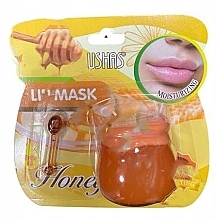 Fragrances, Perfumes, Cosmetics Lip Balm Mask "Honey" - Ushas Lip Mask Honey