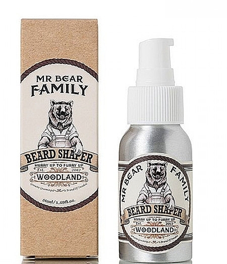 Beard Balm - Mr Bear Family Beard Shaper Woodland — photo N1