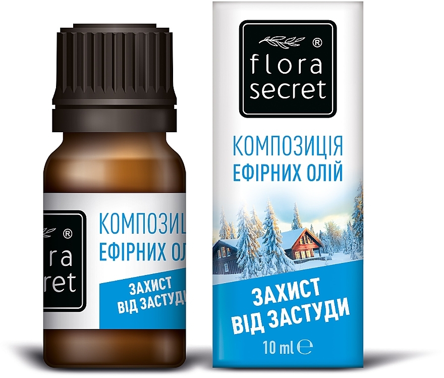 Essential Oil Blend "Cold Protection" - Flora Secret — photo N1