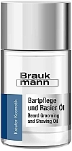 Fragrances, Perfumes, Cosmetics Beard Care and Shaving Oil - Hildegard Braukmann Brauk Mann Beard Grooming & Shaving Oil