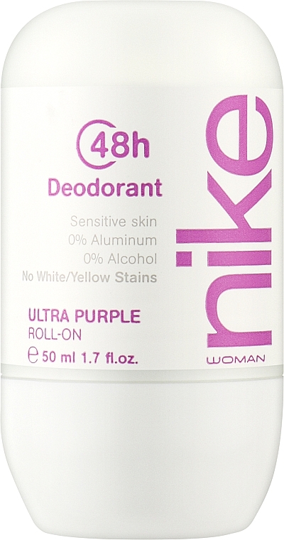 Deodorant - Nike Woman Ultra Purple Roll On — photo N1