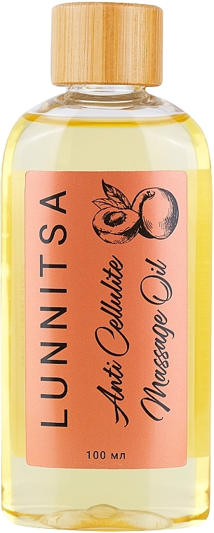 Anti-Cellulite Massage Oil - Lunnitsa Anticellulite Massage Oil — photo N1