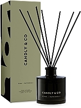 Fragrances, Perfumes, Cosmetics Fragrance Diffuser - Candly & Co No.4 Pinia & Paczuli Diffuser