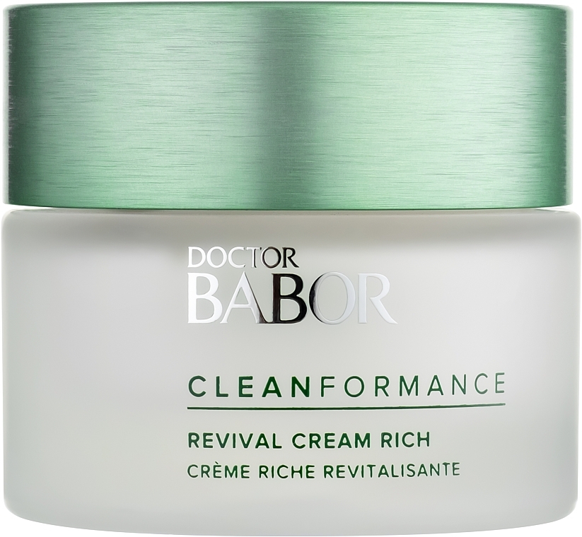 Smoothing Anti-Wrinkle Cream - Babor Doctor Babor Clean Formance Revival Cream Rich — photo N2