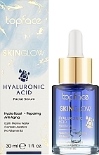 Hyaluronic Acid Face Serum - TopFace Skin Glow Vegan Hyaluronic Acid Facial Serum — photo N2