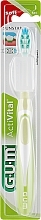 Fragrances, Perfumes, Cosmetics Activital Toothbrush, soft, light green - G.U.M Soft Compact Toothbrush