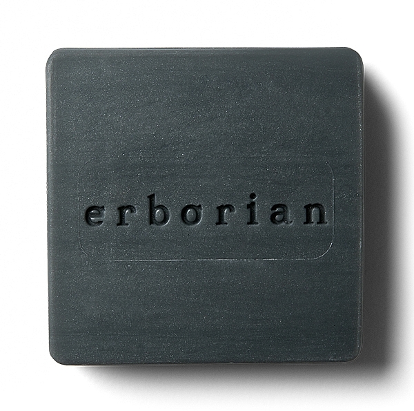 Black Face Soap with Charcoal - Erborian Black Soap Purifying Face Soap — photo N3