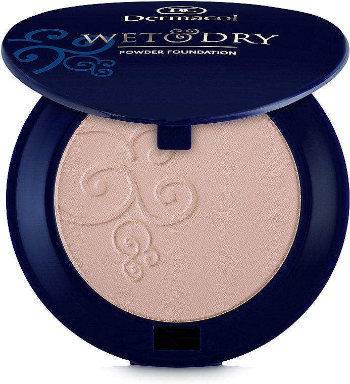 Powder Foundation - Dermacol Wet & Dry Powder Foundation — photo N1