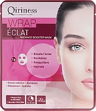 Fragrances, Perfumes, Cosmetics Intensive Regenerating and Revitalizing Sheet Mask - Qiriness Eclat Radiance Booster Mask