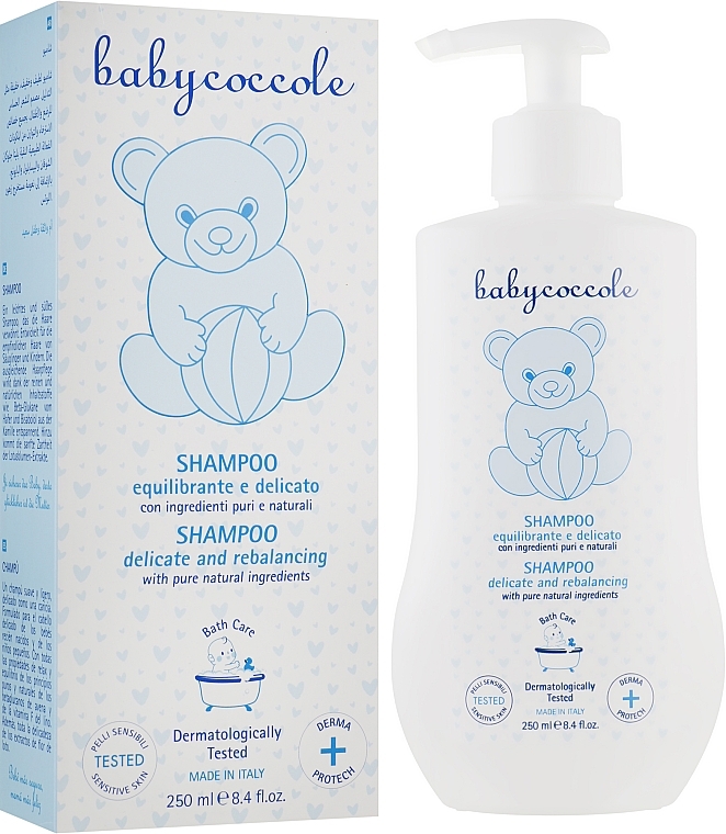 Kids Gentle Shampoo - Babycoccole Gentle Shampoo — photo N1