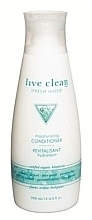 Fragrances, Perfumes, Cosmetics Moisturizing Hair Balm - Live Clean Fresh Water Moisturizing Conditioner