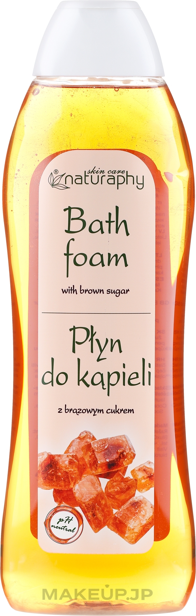 Bubble Bath with Brown Sugar - Naturaphy — photo 1000 ml