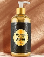 Fragrances, Perfumes, Cosmetics Body Lotion - Hamidi Luxury Amber Oud Body Lotion