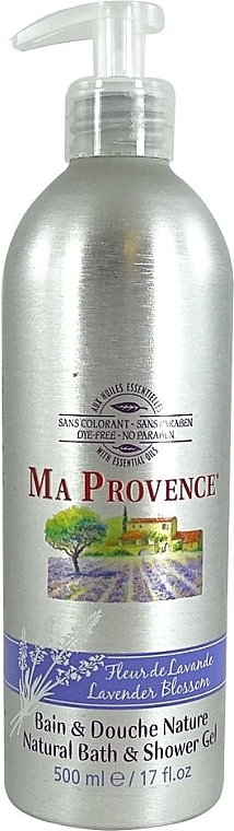 Lavender Bath & Shower Gel - Ma Provence Bath & Shower Gel Lavender — photo N1