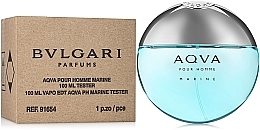 Bvlgari Aqva Pour Homme Marine - Eau de Toilette (tester) — photo N10