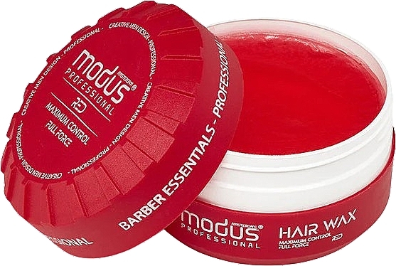 Hair Wax - Modus Professional Hair Wax Red Maximum Control Full Force — photo N1
