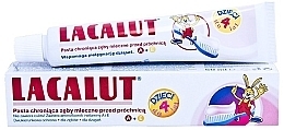 Baby Toothpaste "Baby" - Lacalut Baby Toothpaste — photo N3