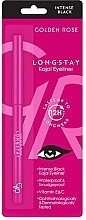 Fragrances, Perfumes, Cosmetics Eye Pencil - Golden Rose Longstay Kajal Eyeliner