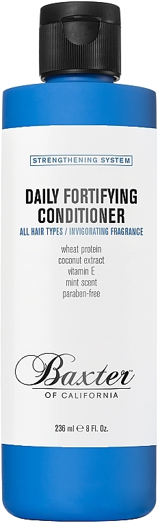 Fortifying Conditioner - Baxter of California Daily Fortifying Conditioner — photo N3