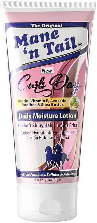 Moisturizing Hair Lotion for Daily Use - Mane 'n Tail The Original Curls Day Daily Moisturizing Lotion — photo N1