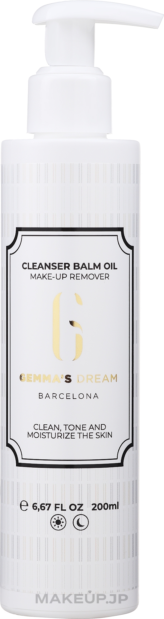 Make-up remover - Gemma's Dream Cleanser Balm Oil Make-up Remover — photo 200 ml