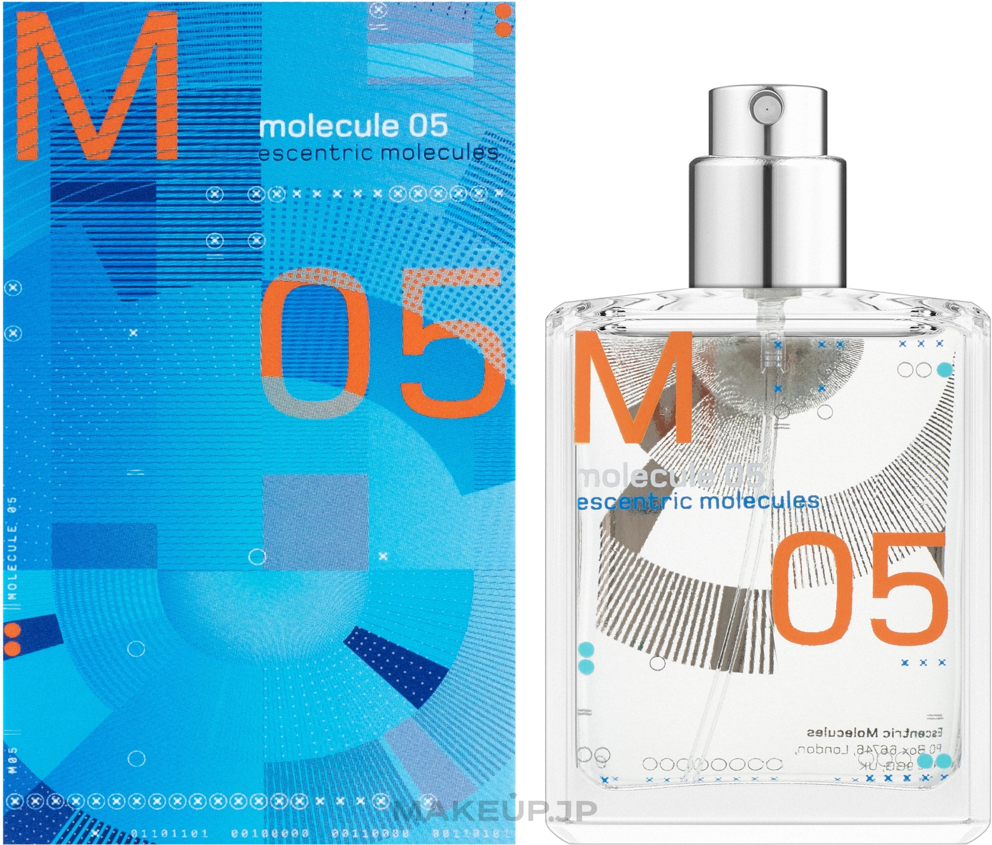 Escentric Molecules Molecule 05 - Eau de Toilette (refill) — photo 30 ml