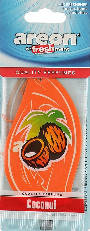 Coconut Air Freshener - Areon Mon Classic Coconut — photo N2