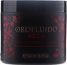 Fragrances, Perfumes, Cosmetics Softening Hair Mask - Orofluido Asia Zen Control Mask