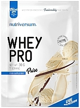 Fragrances, Perfumes, Cosmetics Whey Protein Concentrate, vanilla - Nutriversum Whey Pro