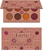 Eyeshadow Palette - Luvia Cosmetics Sunset Nova Eyeshadow Palette — photo N8