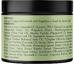 Firming Hair Gel - Mielle Organics Rosemary Mint Strengthening Edge Gel — photo N2