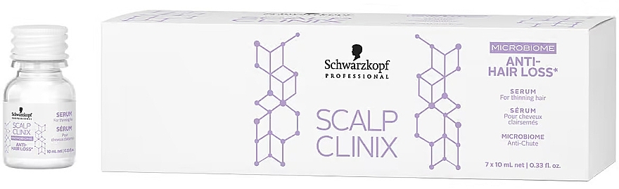 Anti Hair Loss Serum - Schwarzkopf Professional Scalp Clinix Anti-Hair Loss Serum — photo N1