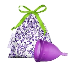 Fragrances, Perfumes, Cosmetics Menstrual Cup, size S, summer plum - LadyCup Summer Plum