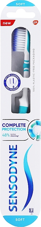 Soft Toothbrush - Sensodyne Complete Protection Soft — photo N6