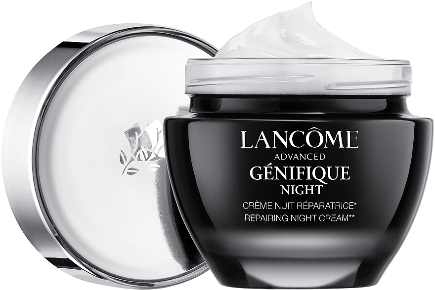 Night Face Cream for Protective Functions Repair - Lancome Advanced Genifique Night — photo N14