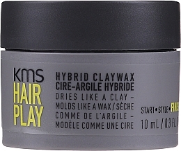 Fragrances, Perfumes, Cosmetics Styling Wax - KMS California HairPlay Hybrid Clay Wax (mini size) 